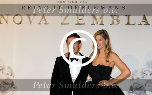 Amsterdam 21 november 2011
Premiere Nova Zembla in het RAI theater. De film is geregisseerd door Reinout Oerlemans en Robert de Hoog en Doutzen Kroes spelen de hoofdrollen.
Prinses Maxima en prins Wilem Alexander zijn de eregasten.
Peter Smulders bv