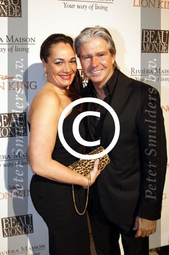 Amsterdam 24 november 2011
Uitreiking Beau monde awards in het Amstel hotel. Dries en Honoria Roelvink
Peter Smulders bv