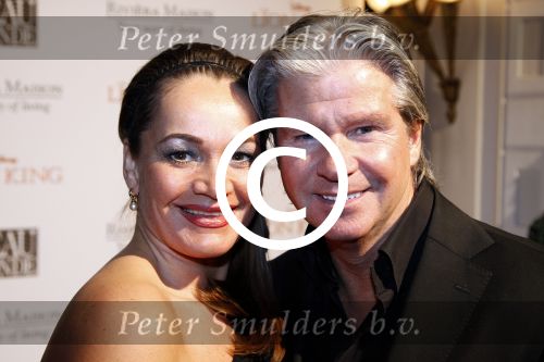 Amsterdam 24 november 2011
Uitreiking Beau monde awards in het Amstel hotel. Dries en Honoria Roelvink
Peter Smulders bv