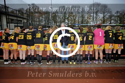 Den Bosch 27 november 2011
Dries Roelvink sponsort de hockey dames van Den Bosch.
Peter Smulders bv