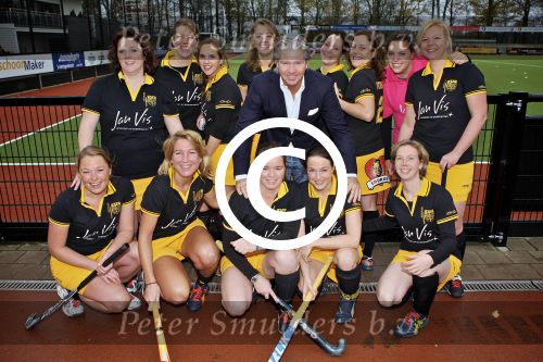 Den Bosch 27 november 2011
Dries Roelvink sponsort de hockey dames van Den Bosch.
Peter Smulders bv