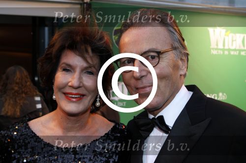 Scheveningen 6 november 2011
Premiere Wicked in het circustheater.
Elco Brinkman met zijn vrouw Janneke Brinkman
Peter Smulders bv