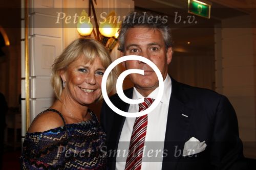 Amsterdam 24 november 2011
Uitreiking Beau monde awards in het Amstel hotel. Ellen Soeters met Martin Stijven
Peter Smulders bv