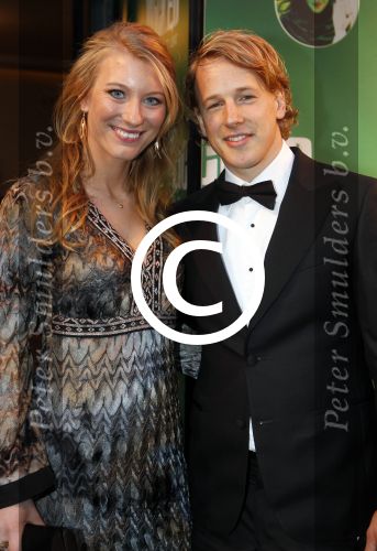 Scheveningen 6 november 2011
Premiere Wicked in het circustheater.
Epko Zonderland met partner
Peter Smulders bv