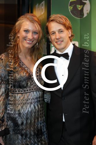 Scheveningen 6 november 2011
Premiere Wicked in het circustheater.
Epko Zonderland met partner
Peter Smulders bv
