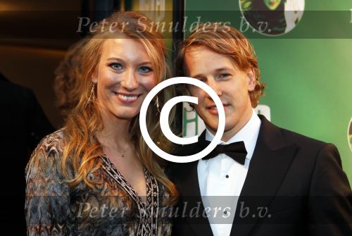 Scheveningen 6 november 2011
Premiere Wicked in het circustheater.
Epko Zonderland met partner
Peter Smulders bv