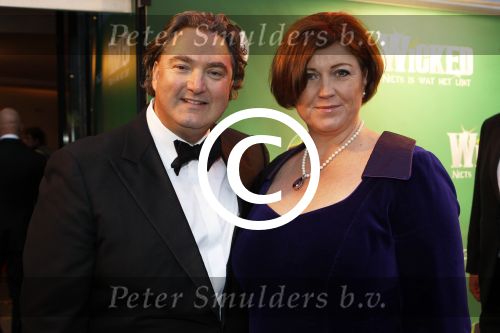 Scheveningen 6 november 2011
Premiere Wicked in het circustheater.
Erwin v Lambaart met zijn vrouw Plien v Lambaart
Peter Smulders bv