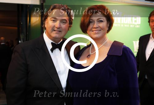 Scheveningen 6 november 2011
Premiere Wicked in het circustheater.
Erwin v Lambaart met zijn vrouw Plien v Lambaart
Peter Smulders bv
