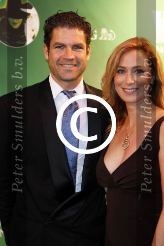 Scheveningen 6 november 2011
Premiere Wicked in het circustheater. Fabienne de Vries met een kennis
Peter Smulders bv