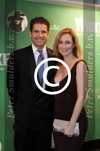 Scheveningen 6 november 2011
Premiere Wicked in het circustheater. Fabienne de Vries met een kennis
Peter Smulders bv