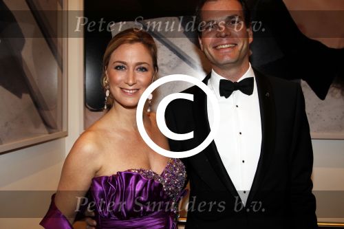 Amsterdam 21 november 2011
Premiere Zangeres zonder naam in het nieuwe de la mar. fabienne de Vries met een vriend
Peter Smulders bv
