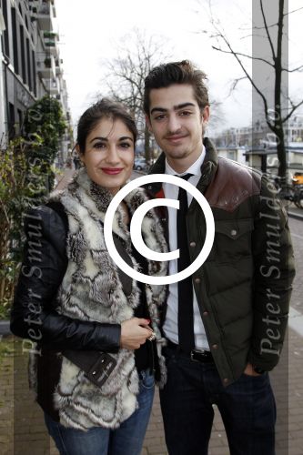 Amsterdam 26 november 2011
Premiere Dolfje Weerwolfje in carre. Marius Gottlieb en Fatma Genc
Peter Smulders bv
