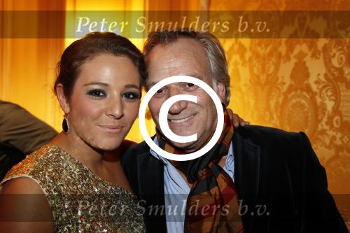 Amsterdam 24 november 2011
Uitreiking Beau monde awards in het Amstel hotel. Frank Wisse met dochter Lot
Peter Smulders bv