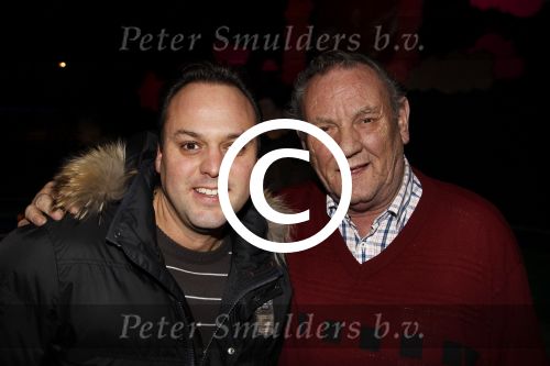 Harderwijk 30 november 2011
Frans Bauer aan het trainen voor show met dolfijnen in het dolfinarium. Zijn vader en zoon Christiaan zijn erbij.
Peter Smulders bv