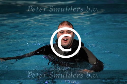 Harderwijk 30 november 2011
Frans Bauer aan het trainen voor show met dolfijnen in het dolfinarium. Zijn vader en zoon Christiaan zijn erbij.
Peter Smulders bv