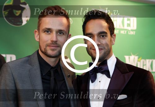 Scheveningen 6 november 2011
Premiere Wicked in het circustheater. Freek bartels met Patrick Martens
Peter Smulders bv