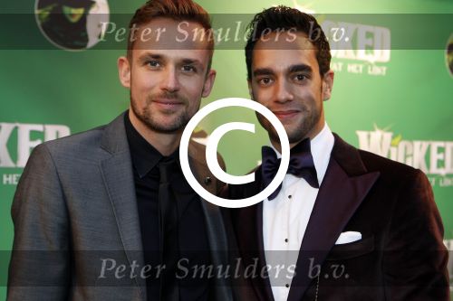 Scheveningen 6 november 2011
Premiere Wicked in het circustheater. Freek bartels met Patrick Martens
Peter Smulders bv