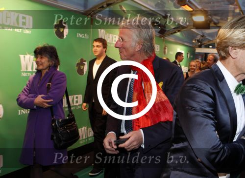 Scheveningen 6 november 2011
Premiere Wicked in het circustheater. Freek de Jonge
Peter Smulders bv