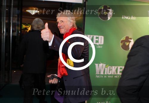 Scheveningen 6 november 2011
Premiere Wicked in het circustheater. Freek de Jonge
Peter Smulders bv
