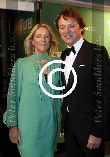 Scheveningen 6 november 2011
Premiere Wicked in het circustheater.
Frits Sissing met zijn vrouw
Peter Smulders bv