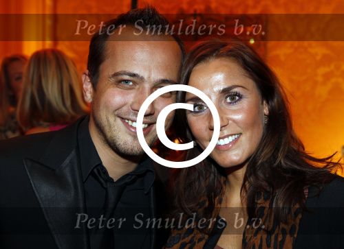 Amsterdam 24 november 2011
Uitreiking Beau monde awards in het Amstel hotel. Geert Hoes met manager
Peter Smulders bv