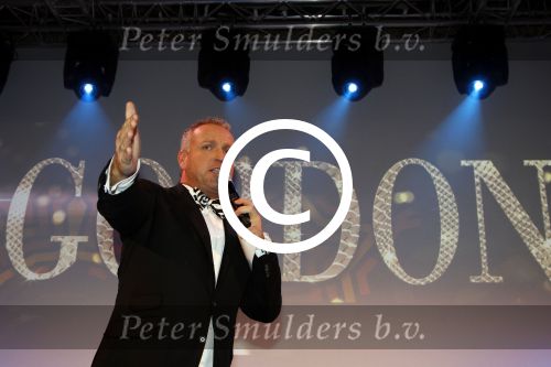 Amsterdam 24 november 2011
Uitreiking Beau monde awards in het Amstel hotel. Gordon met John Lukken
Peter Smulders bv