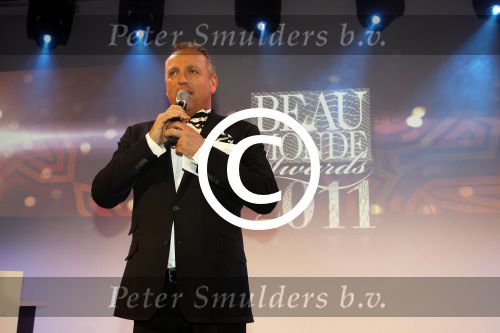 Amsterdam 24 november 2011
Uitreiking Beau monde awards in het Amstel hotel. Gordon met John Lukken
Peter Smulders bv