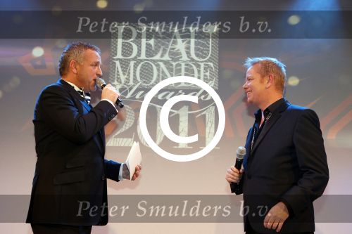 Amsterdam 24 november 2011
Uitreiking Beau monde awards in het Amstel hotel. Gordon met John Lukken
Peter Smulders bv