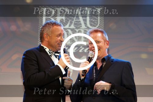 Amsterdam 24 november 2011
Uitreiking Beau monde awards in het Amstel hotel. Gordon met John Lukken
Peter Smulders bv