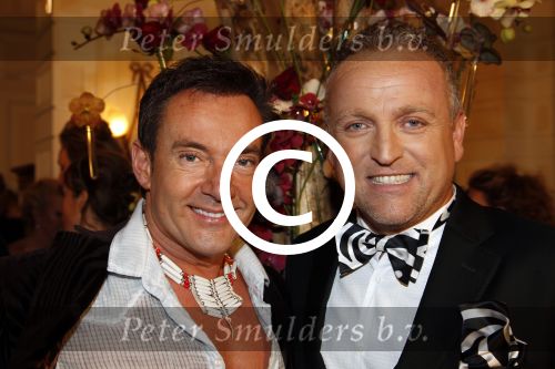 Amsterdam 24 november 2011
Uitreiking Beau monde awards in het Amstel hotel. Gordon en Gerard Joling
Peter Smulders bv
