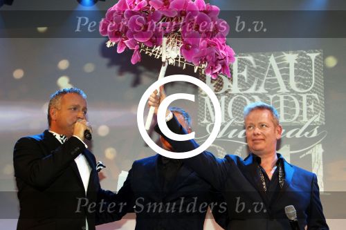 Amsterdam 24 november 2011
Uitreiking Beau monde awards in het Amstel hotel. Gordon John Lukken en Leco v Zadelhoff
Peter Smulders bv