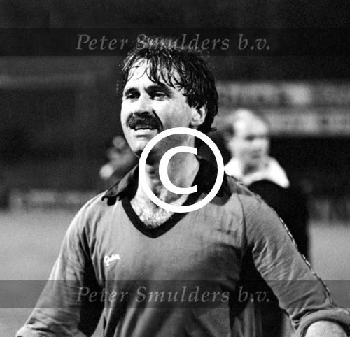 Doetichem, 17 Oktober 1981 De Graafschap-PSV Eindstand 1-2
Guus Hiddink
Foto Peter Smulders BV