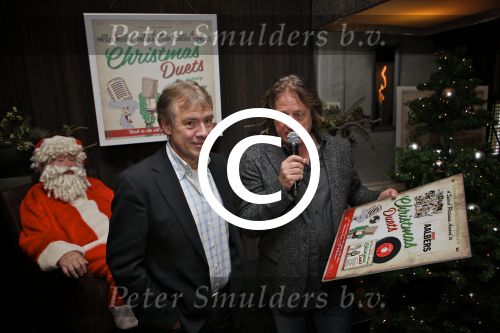 BAARN - In Restaurant Vuur is de perspresentatie gehouden van de nieuwe kerst cd genaamd Christmas Duets.