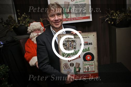 BAARN - In Restaurant Vuur is de perspresentatie gehouden van de nieuwe kerst cd genaamd Christmas Duets.