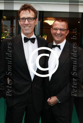 Scheveningen 6 november 2011
Premiere Wicked in het circustheater. Hans Schiffers met vriend
Peter Smulders bv
