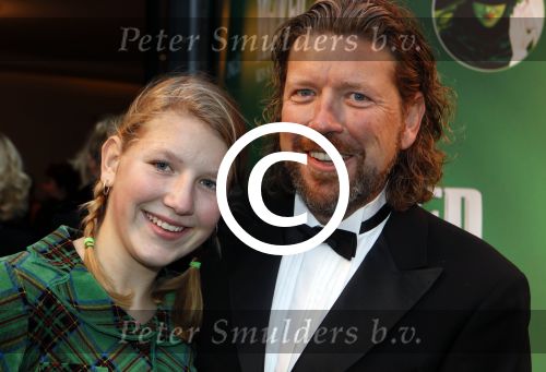 Scheveningen 6 november 2011
Premiere Wicked in het circustheater.
Henkjan Smits met zijn dochter
Peter Smulders bv