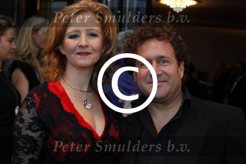 Scheveningen 6 november 2011
Premiere Wicked in het circustheater. Hielke Bierman met man
Peter Smulders bv