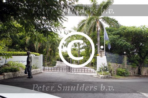 Sint Maarten 9 december 2011
Hotel La Samanna waar Jan Smit en Lisa met hun gasten verblijven.
Peter Smulders bv
