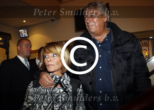 Volendam 17 november 2011
Feest ivm trouwen Jan en Liza Smit. Jaap Buijs met vrouw
Peter Smulders bv