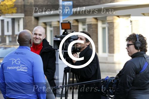 Amsterdam 28 november 2011
Opening sportschool Carlos Lens.
Peter Smulders bv