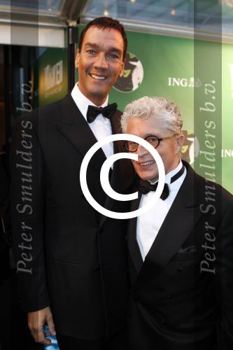 Scheveningen 6 november 2011
Premiere Wicked in het circustheater. Hans langhout en Jacques d Ancona
Peter Smulders bv