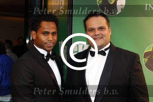 Scheveningen 6 november 2011
Premiere Wicked in het circustheater. Jan Kees de Jager met vriend
Peter Smulders bv