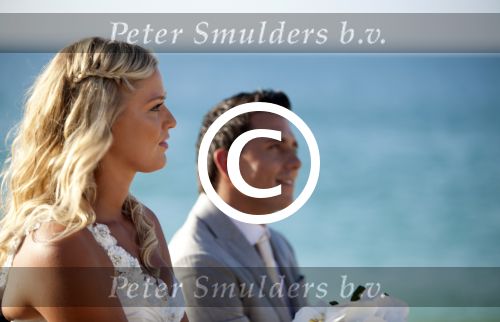 Sint Maarten 11 november 2011
Trouwen Jan Smit en Liza op een strand op Sint Maarten.
Peter Smulders bv