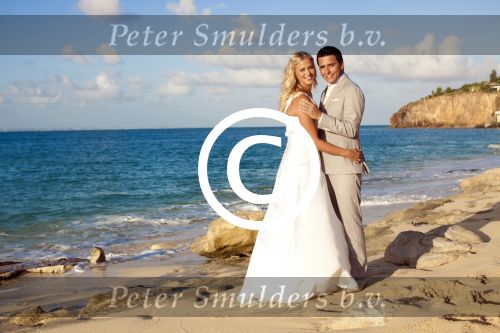 Sint Maarten 11 november 2011
Trouwen Jan Smit en Liza op een strand op Sint Maarten.
Peter Smulders bv