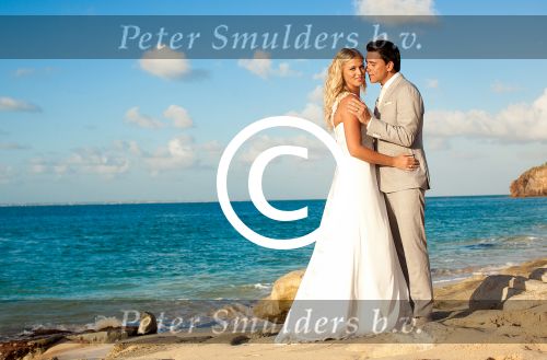 Sint Maarten 11 november 2011
Trouwen Jan Smit en Liza op een strand op Sint Maarten.
Peter Smulders bv