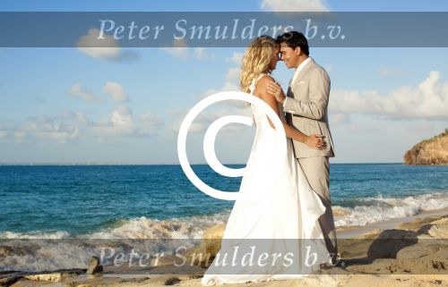 Sint Maarten 11 november 2011
Trouwen Jan Smit en Liza op een strand op Sint Maarten.
Peter Smulders bv