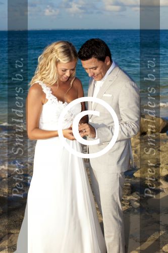 Sint Maarten 11 november 2011
Trouwen Jan Smit en Liza op een strand op Sint Maarten.
Peter Smulders bv