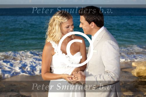 Sint Maarten 11 november 2011
Trouwen Jan Smit en Liza op een strand op Sint Maarten.
Peter Smulders bv
