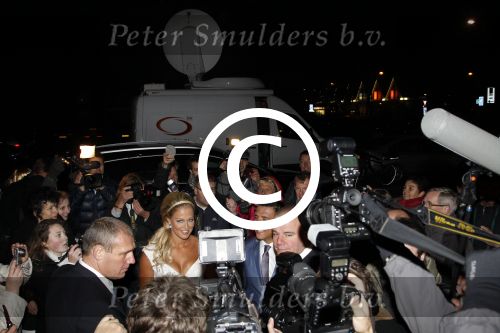Volendam 17 november 2011
Feest ivm trouwen Jan en Liza Smit.
Peter Smulders bv