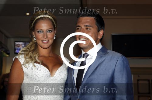 Volendam 17 november 2011
Feest ivm trouwen Jan en Liza Smit.
Peter Smulders bv
